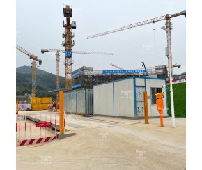 建築行業智能稱重係統